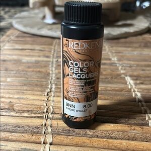 New 1  bottle Redken Color Gels Lacquers 8NN Creme Brulee 2oz